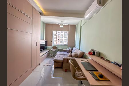 Sala de apartamento à venda com 1 quarto, 30m² em Centro, Rio de Janeiro