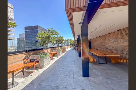 Apartamento à venda com 30m², 1 quarto e sem vagaÁrea comum