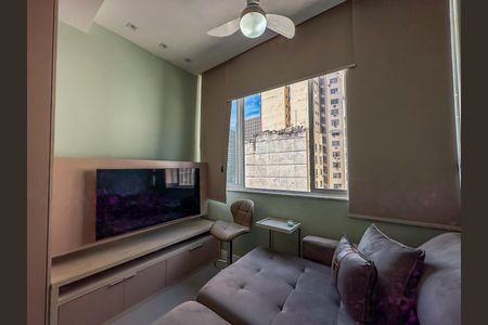 Apartamento à venda com 30m², 1 quarto e sem vagaSala