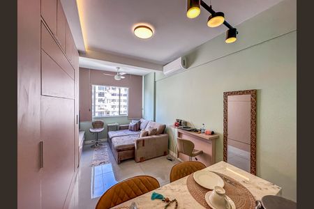 Sala de apartamento à venda com 1 quarto, 30m² em Centro, Rio de Janeiro