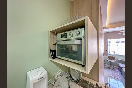 Apartamento à venda com 30m², 1 quarto e sem vagaCozinha