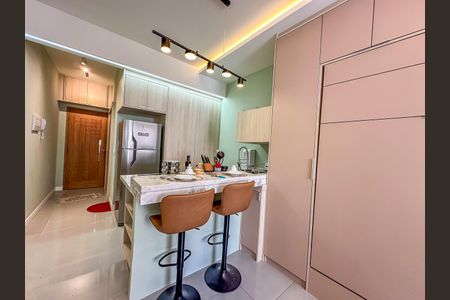 Apartamento à venda com 30m², 1 quarto e sem vagaCozinha