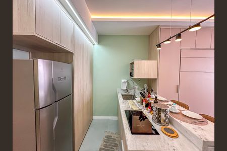 Apartamento à venda com 30m², 1 quarto e sem vagaCozinha