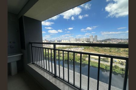 Apartamento à venda com 70m², 3 quartos e 2 vagasVaranda