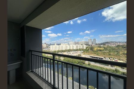 Apartamento à venda com 70m², 3 quartos e 2 vagasVaranda