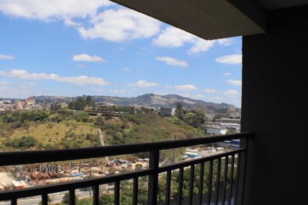 Apartamento à venda com 70m², 3 quartos e 2 vagasVaranda