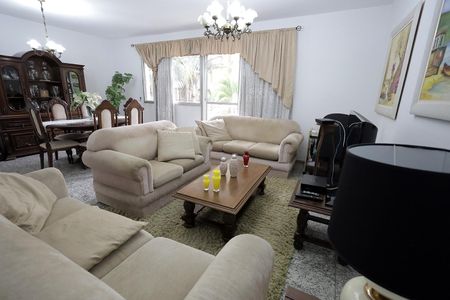 Sala de apartamento à venda com 4 quartos, 140m² em Jardim, Santo André