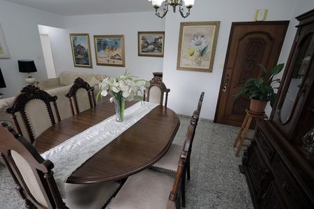 Sala de Jantar de apartamento à venda com 4 quartos, 140m² em Jardim, Santo André
