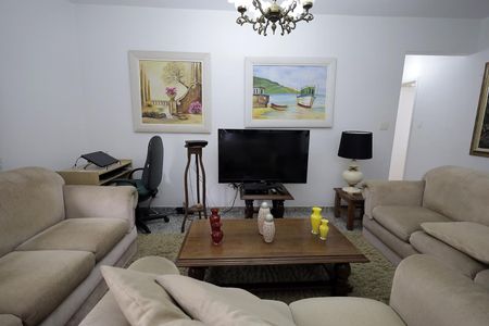 Sala de apartamento à venda com 4 quartos, 140m² em Jardim, Santo André