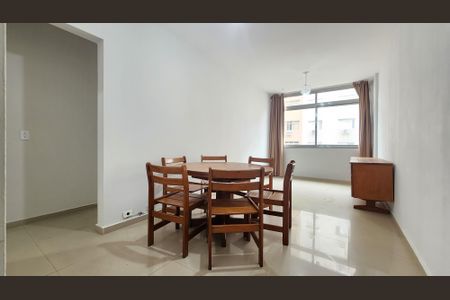 Sala de apartamento para alugar com 2 quartos, 66m² em Gonzaga, Santos