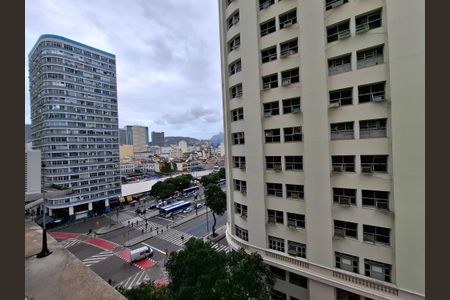 Vista do Studio de apartamento à venda com 1 quarto, 29m² em Centro, Rio de Janeiro