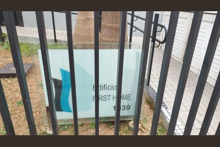 Apartamento para alugar com 39m², 1 quarto e 1 vaga Apartamento para alugar com 39m², 1 quarto e 1 vagaFachada