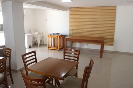 Apartamento à venda com 155m², 3 quartos e 2 vagasÁrea comum - Salão de festas