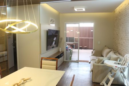 Sala de apartamento à venda com 3 quartos, 155m² em Barcelona, São Caetano do Sul