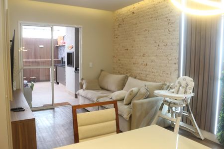 Sala de apartamento à venda com 3 quartos, 155m² em Barcelona, São Caetano do Sul