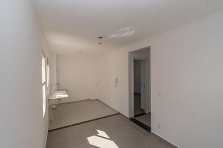 Sala/Cozinha  de apartamento para alugar com 2 quartos, 40m² em Jardim Santa Esmeralda, Hortolândia