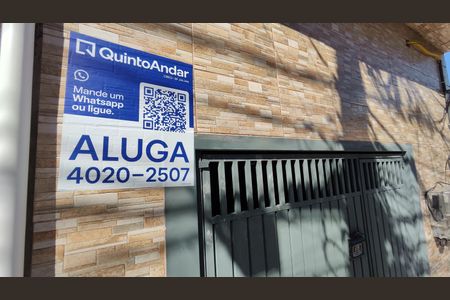 Casa para alugar com 130m², 3 quartos e sem vaga Casa para alugar com 130m², 3 quartos e sem vagaPlaca