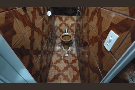 Casa para alugar com 130m², 3 quartos e sem vaga Casa para alugar com 130m², 3 quartos e sem vagaBanheiro da Suíte 1