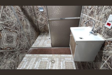 Casa para alugar com 130m², 3 quartos e sem vaga Casa para alugar com 130m², 3 quartos e sem vagaBanheiro da Suíte 2