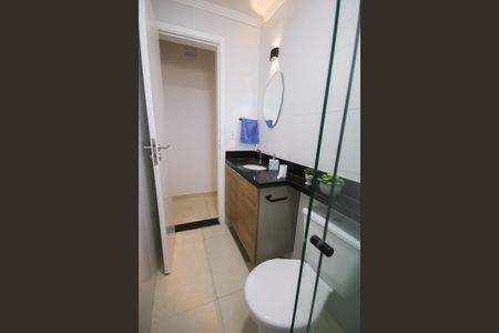 Apartamento para alugar com 146m², 2 quartos e 2 vagasBanheiro Social