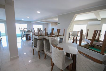 Apartamento para alugar com 146m², 2 quartos e 2 vagasÁrea comum - Salão de festas