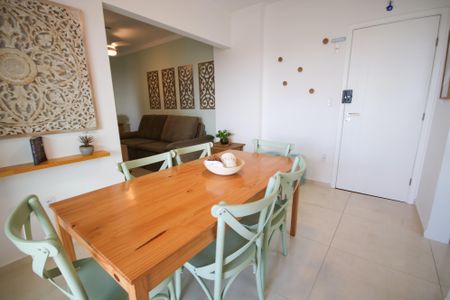Sala de Jantar de apartamento para alugar com 2 quartos, 146m² em Maracanã, Praia Grande