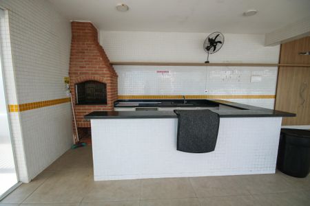 Apartamento para alugar com 146m², 2 quartos e 2 vagasÁrea comum - Churrasqueira