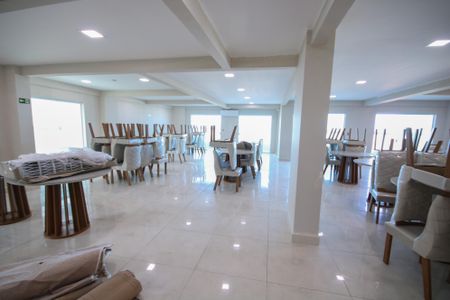 Apartamento para alugar com 146m², 2 quartos e 2 vagasÁrea comum - Salão de festas