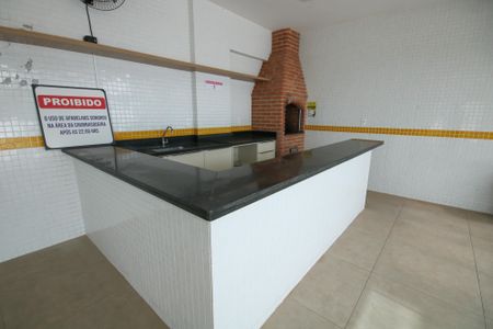 Apartamento para alugar com 146m², 2 quartos e 2 vagasÁrea comum - Churrasqueira