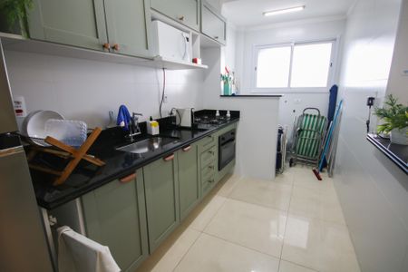 Apartamento para alugar com 146m², 2 quartos e 2 vagasCozinha