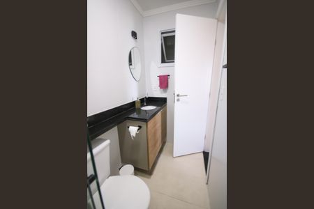 Apartamento para alugar com 146m², 2 quartos e 2 vagasBanheiro da Suíte 1