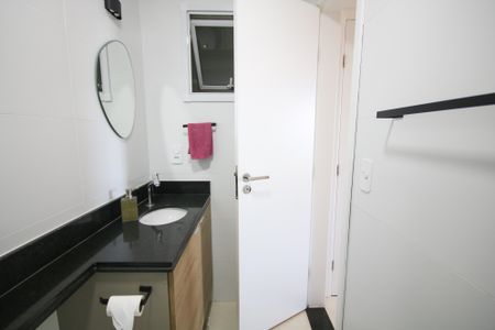 Apartamento para alugar com 146m², 2 quartos e 2 vagasBanheiro da Suíte 1