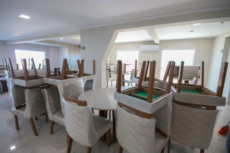 Apartamento para alugar com 146m², 2 quartos e 2 vagasÁrea comum - Salão de festas