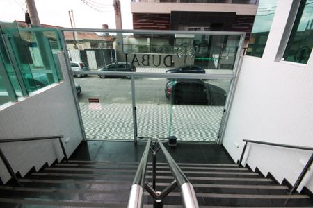 Apartamento para alugar com 146m², 2 quartos e 2 vagasFachada e portaria