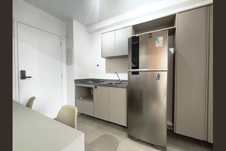 Studio para alugar com 31m², 1 quarto e sem vaga Studio para alugar com 31m², 1 quarto e sem vagaCozinha