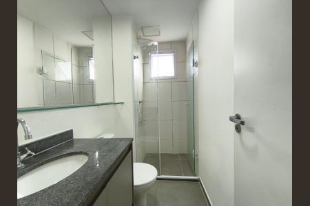 Studio para alugar com 31m², 1 quarto e sem vaga Studio para alugar com 31m², 1 quarto e sem vagaBanheiro