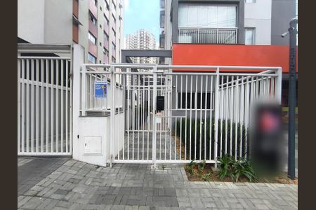 Studio para alugar com 31m², 1 quarto e sem vaga Studio para alugar com 31m², 1 quarto e sem vagaFachada