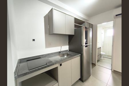 Studio para alugar com 31m², 1 quarto e sem vaga Studio para alugar com 31m², 1 quarto e sem vagaCozinha
