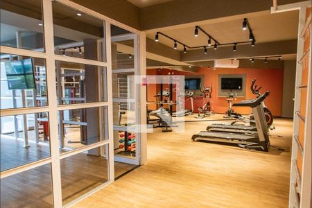 Studio para alugar com 31m², 1 quarto e sem vaga Studio para alugar com 31m², 1 quarto e sem vagaÁrea comum