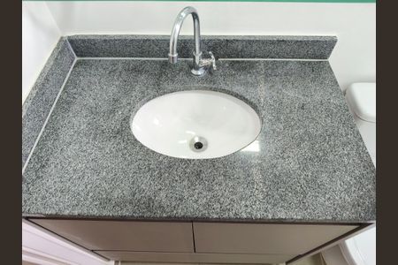 Studio para alugar com 31m², 1 quarto e sem vaga Studio para alugar com 31m², 1 quarto e sem vagaBanheiro