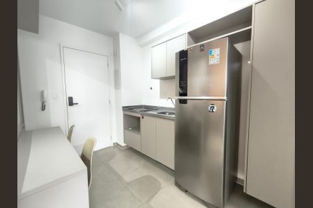 Studio para alugar com 31m², 1 quarto e sem vaga Studio para alugar com 31m², 1 quarto e sem vagaCozinha
