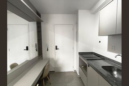 Studio para alugar com 31m², 1 quarto e sem vaga Studio para alugar com 31m², 1 quarto e sem vagaCozinha