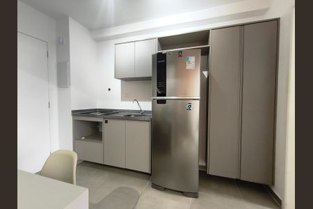 Studio para alugar com 31m², 1 quarto e sem vaga Studio para alugar com 31m², 1 quarto e sem vagaCozinha