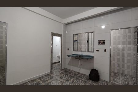 Sala/Cozinha de casa para alugar com 1 quarto, 60m² em Vila Lourdes, Ferraz de Vasconcelos
