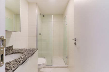 Apartamento para alugar com 56m², 2 quartos e 1 vaga Apartamento para alugar com 56m², 2 quartos e 1 vagaBanheiro