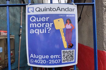 Casa para alugar com 28m², 1 quarto e sem vaga Casa para alugar com 28m², 1 quarto e sem vagaPlaca