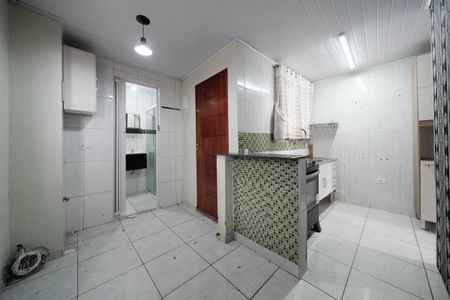 Sala/Cozinha de casa para alugar com 1 quarto, 28m² em Vila Buenos Aires, São Paulo