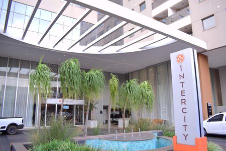 Studio para alugar com 37m², 2 quartos e 1 vagaFachada e portaria