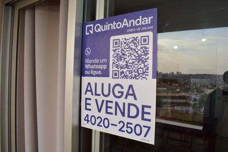 Studio para alugar com 37m², 2 quartos e 1 vagaPlaca