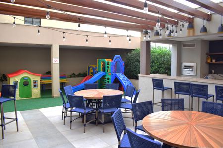 Studio para alugar com 37m², 2 quartos e 1 vagaÁrea comum